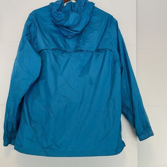 Cabela's women’s  Packable Blue Windbreaker Size Large - Picture 8 of 11